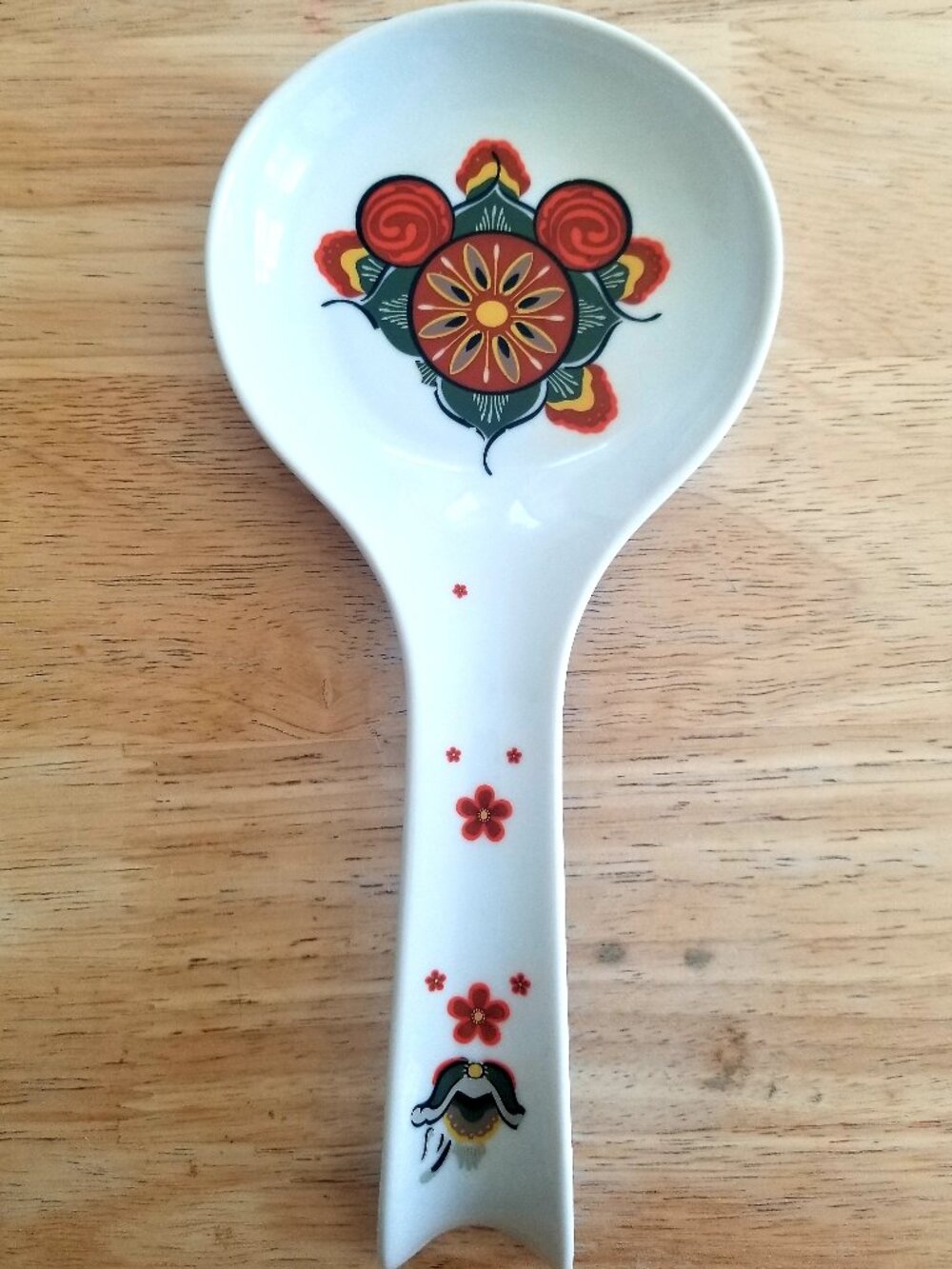 Disney "Holland" Ceramic Spoon Rest